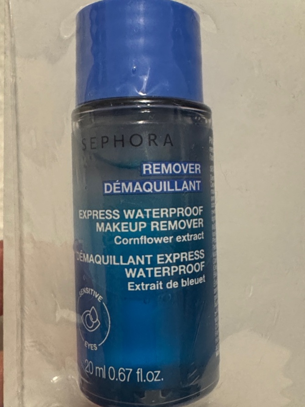 Sephora Express Waterproof Makeup Remover